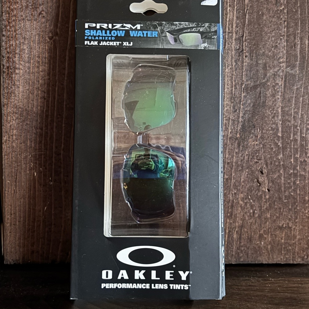 Oakley Prizm Polarized Lens for Flak Jacket XLJ